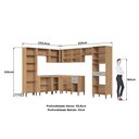 Ver imagem 4 de Cozinha Completa 9 Peças com Torre Quente e Paneleiro Duplo Jade