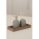 Ver imagem 5 de Bandeja Glass com Rattan - P