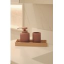 Ver imagem 4 de Bandeja Glass com Rattan - P