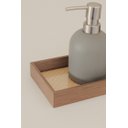 Ver imagem 2 de Bandeja Glass com Rattan - P