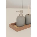 Ver imagem 3 de Bandeja Glass com Rattan - P