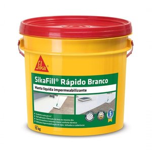 Sikafill Rápido Branco 15kg
