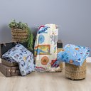 Ver imagem 2 de Manta Flannel Estampada Infantil Bouti Kids Solteiro - Astronauta Bia Enxovais