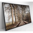 Ver imagem 6 de Quadro Trilhos 90x60 Cm Vidro Impresso