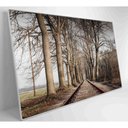 Ver imagem 7 de Quadro Trilhos 90x60 Cm Vidro Impresso