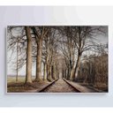 Ver mais imagens de Quadro Trilhos 90x60 Cm Vidro Impresso
