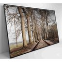 Ver imagem 5 de Quadro Trilhos 90x60 Cm Vidro Impresso