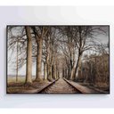 Ver imagem 4 de Quadro Trilhos 90x60 Cm Vidro Impresso