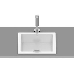 Cuba Sobrepor ou Embutir Roca Óptica Branco 33cm - 5