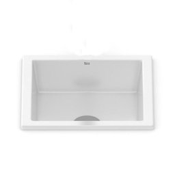 Cuba Sobrepor ou Embutir Roca Óptica Branco 33cm - 1
