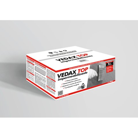Vedax Top - Argamassa Polimérica Semiflexível