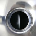 Ver imagem 2 de Pia Roralit Cozinha Sintético 120x55cm Cuba Inox Pedra Escura - 562208 - A.j.rorato