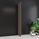 Ver imagem 1 de Módulo Lateral em MDP 220cm x 49cm x 3cm Integra Cinza