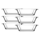 Ver imagem 1 de Jogo com 6 Bowls Mere Quadrado em Vidro 125 Ml - Dynasty