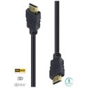 Ver imagem 1 de Cabo Hdmi 2.0 Ultra Hd 4k HDR 3D Vinik Gold 5 Metros