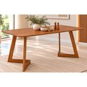 Ver imagem 1 de Mesa Jantar Caju Madeira 210x100cm Madeira/Cinamomo Cimol