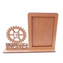 Ver imagem 2 de KIT COM 5 PORTA RETRATOS MDF FOTO 10X15 PROFISSÕES CURSO FORMATURA PROFISSÃO ENGENHARIA MECÂNICA