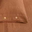 Ver imagem 2 de Colcha King Buddemeyer Medalhão 100% Algodão Marrom