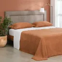 Ver imagem 1 de Colcha King Buddemeyer Medalhão 100% Algodão Marrom