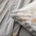 Ver imagem 3 de Jogo de Cama Queen Altenburg Cetim 300 Fios Flor de Lírio