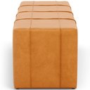 Ver imagem 6 de Puff Decorativo Living Sala de Estar 140 cm Roma W01 Couríssimo Whisky - Lyam Lyam Decor