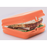 Porta Sanduíche Salmão Rosado (laranja) Tupperware - 2