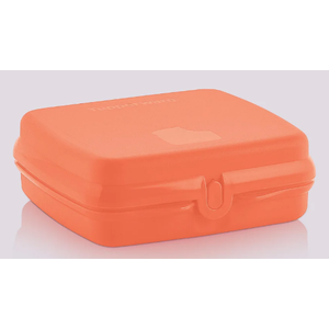 Porta Sanduíche Salmão Rosado (laranja) Tupperware