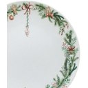 Ver imagem 2 de Kit Jogo Prato Raso Jantar 2pçs 2 Pessoas Noel Natal 28cm