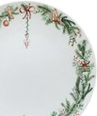 Ver imagem 2 de Kit Jogo Prato Raso Jantar 2pçs 2 Pessoas Noel Natal 28cm