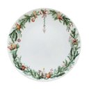 Ver imagem 3 de Kit Jogo Prato Raso Jantar 2pçs 2 Pessoas Noel Natal 28cm