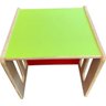 Kit Mesa e Cadeira Cubo Montessoriano Infantil Escola - 3