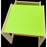 Kit Mesa e Cadeira Cubo Montessoriano Infantil Escola - 2