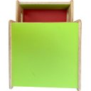 Ver imagem 4 de Kit Mesa e Cadeira Cubo Montessoriano Infantil Escola