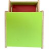 Kit Mesa e Cadeira Cubo Montessoriano Infantil Escola - 4