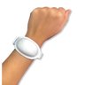 Pulseira de Armazenamento de Álcool Gel - acompanha seringa para reposição - 2