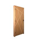 Ver imagem 4 de Porta Agatha 72x210 com Fechadura Wc Preta Lado Esquerdo