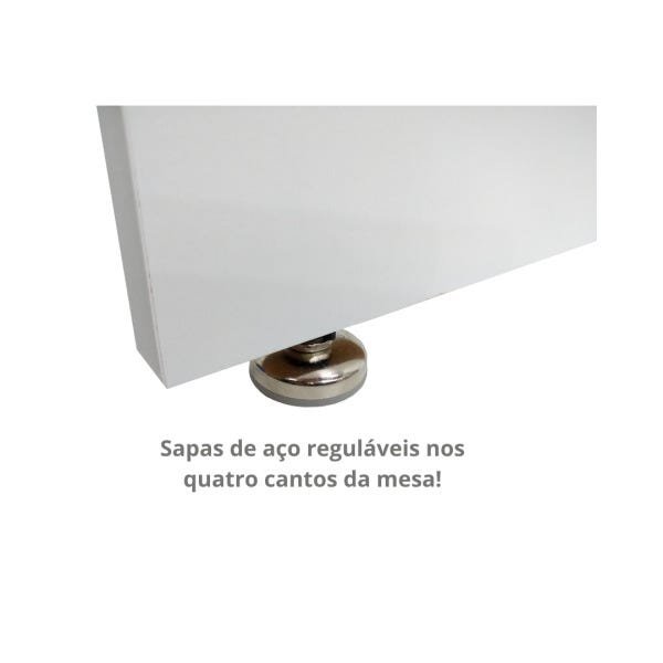 Mesa para Escritório/Estudos Pequena Branca - 2