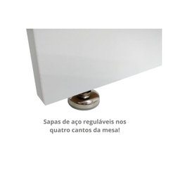 Mesa para Escritório/Estudos Pequena Branca - 2