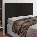 Ver imagem 2 de Cabeceira Cama Box Casal Queen Size Ferrara 160cm Suede Marrom - Desk Design