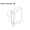 Coluna Baixa Deslizante Lateral Preto Masutti Copat - 5