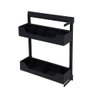 Coluna Baixa Deslizante Lateral Preto Masutti Copat - 1