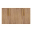 Ver imagem 4 de Aparador Buffet 4 Portas Viena Rustic/natural