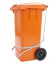 Ver imagem 4 de Saco Lixo Preto Reforçado 300 Litros P/ Tambor Lixeira Roda