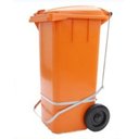 Ver imagem 4 de Saco Lixo Preto Reforçado 300 Litros P/ Tambor Lixeira Roda