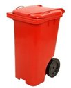 Ver imagem 3 de Saco Lixo Preto Reforçado 300 Litros P/ Tambor Lixeira Roda