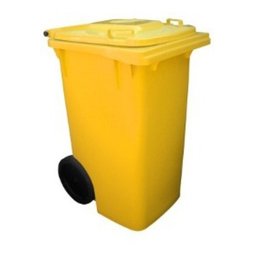 Saco Lixo Preto Reforçado 300 Litros P/ Tambor Lixeira Roda - 5