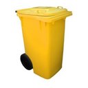 Ver imagem 5 de Saco Lixo Preto Reforçado 300 Litros P/ Tambor Lixeira Roda