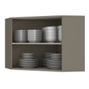 Ver imagem 3 de Armário Aéreo Canto Oblíquo 2 Portas 79cm Connect 