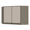 Ver imagem 2 de Armário Aéreo Canto Oblíquo 2 Portas 79cm Connect 