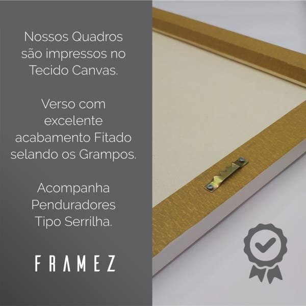 Quadro Flores Orquídeas Bege Grande 180x90 para Sala Recepção Apê em Canvas Conjunto 3 Peças - 5